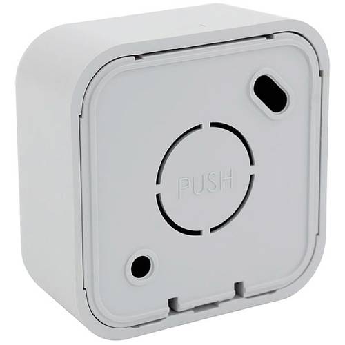 Camdenboss CBRS03SGY Universal-Gehäuse 51 x 51 x 25.5 ABS Kunststoff Grau 25 St.