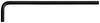 KS Tools 151.2705 Innen-Sechskant Winkelschraubendreher 5 mm 5.0 mm