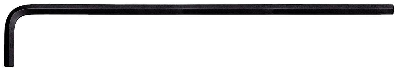 KS TOOLS Innensechskant-Winkelstiftschlüssel phosphatiert, XL, 4mm (151.2804)