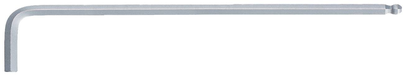 KS TOOLS Kugelkopf-Innensechskant-Winkelstiftschlüssel, XL, 4mm (151.3104)