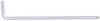 KS Tools 151.3105 Innen-Sechskant Winkelschraubendreher 5 mm 5 mm