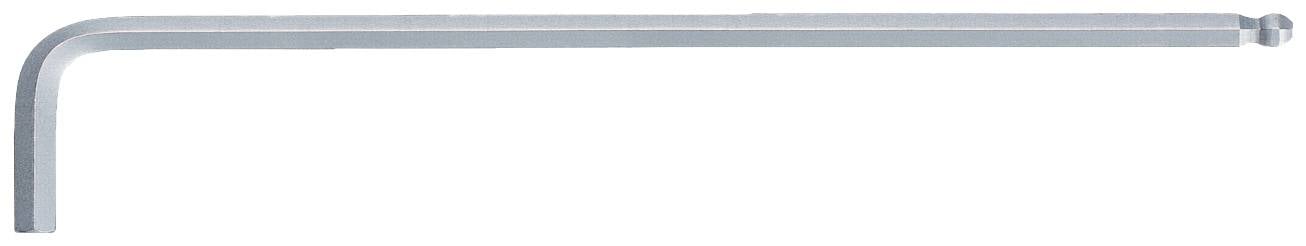 L-förmiger Inbusschlüssel aus Metall, verwendet zum Anziehen oder Lösen von Schrauben mit Innensechskant.