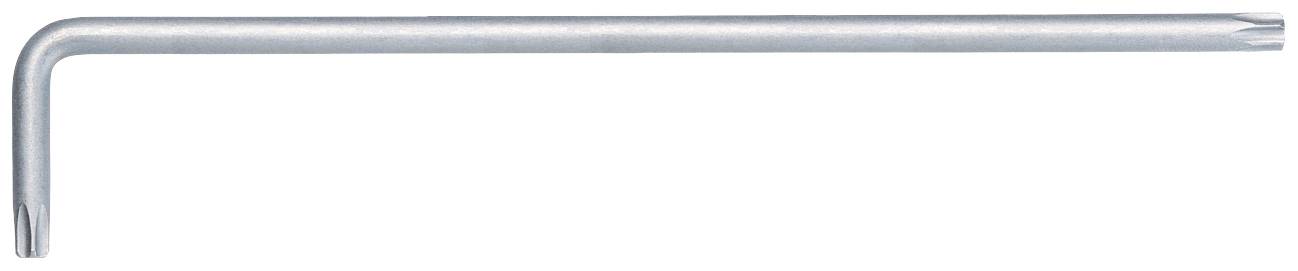 KS TOOLS Torx-Winkelstiftschlüssel mit Bohrung, XL, TB25 (151.3184)
