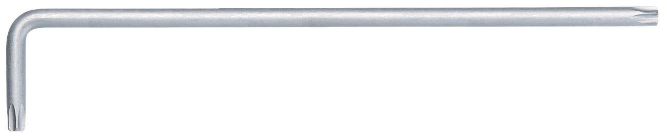 KS TOOLS Torx-Winkelstiftschlüssel mit Bohrung, XL, TB27 (151.3185)