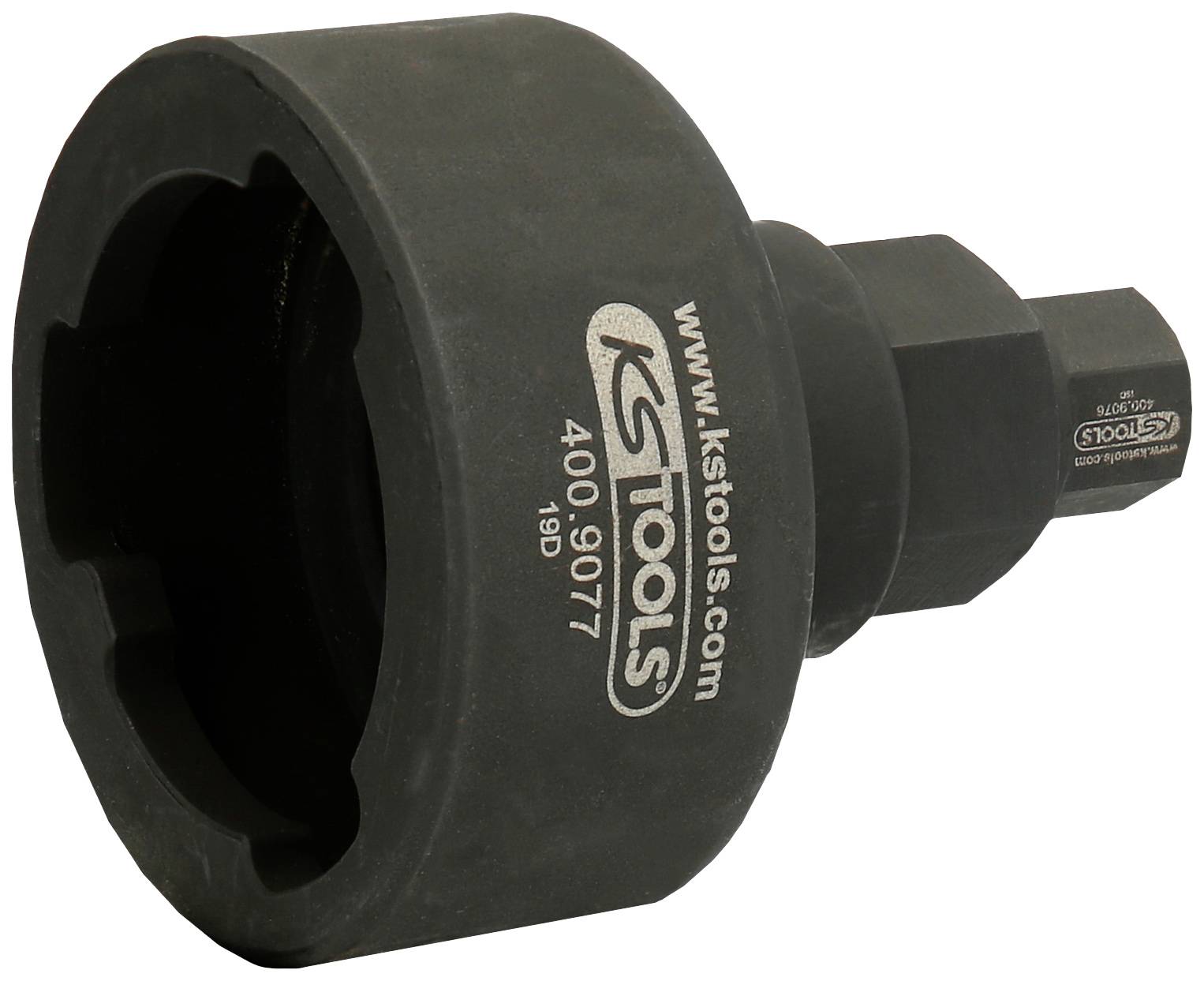 'Einspritzdüsen-Schlüssel von KS Tools mit Sechskantaufnahme, geeignet für die Demontage von Einspritzdüsen in Fahrzeugen.'