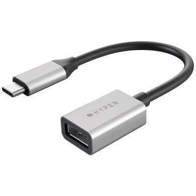 HYPER USB 3.2 Gen 2 (USB 3.1 Gen 2) Adapter [1x USB-C® Stecker - 1x USB 3.2 Gen 2 Buchse A (USB 3.1)] HD425D-GL 