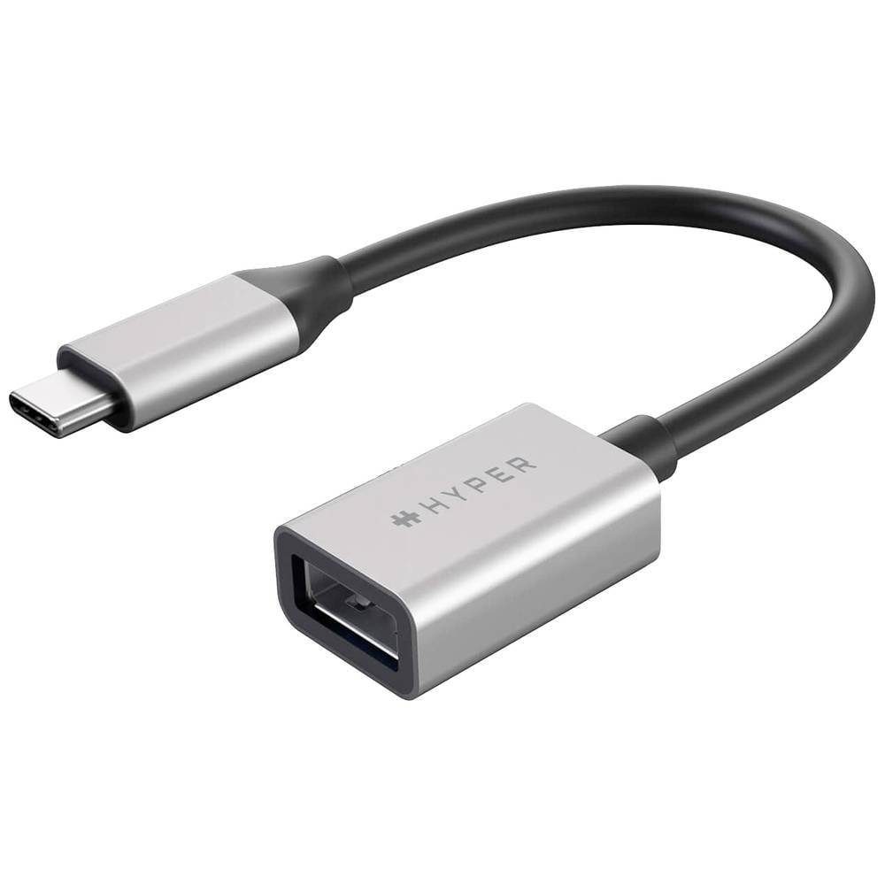 HYPER USB 3.2 Gen 2 (USB 3.1 Gen 2) Adapter [1x USB-C stekker 1x USB 3.2 Gen 2 bus A (USB 3.1)] HD42