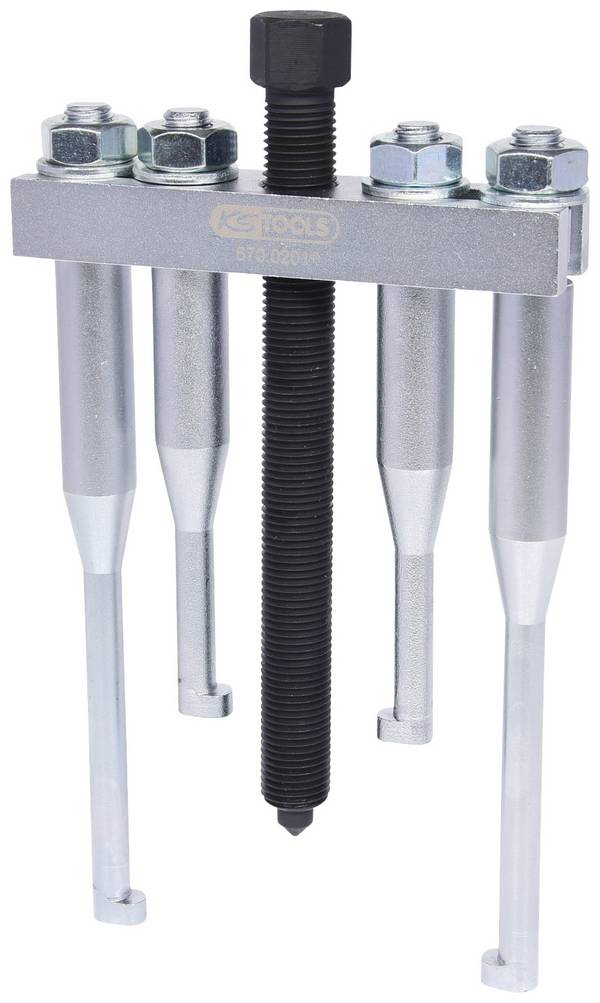 KS Tools 670.0201 Lenkrad-Abzieher Spannbereich (Details) 90 mm Anzahl Haken 4