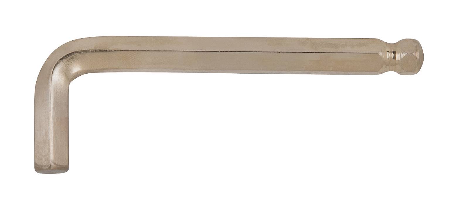 KS TOOLS BERYLLIUMplus Innensechskant-Winkelstiftschlüssel, 1,5 mm, mit Kug