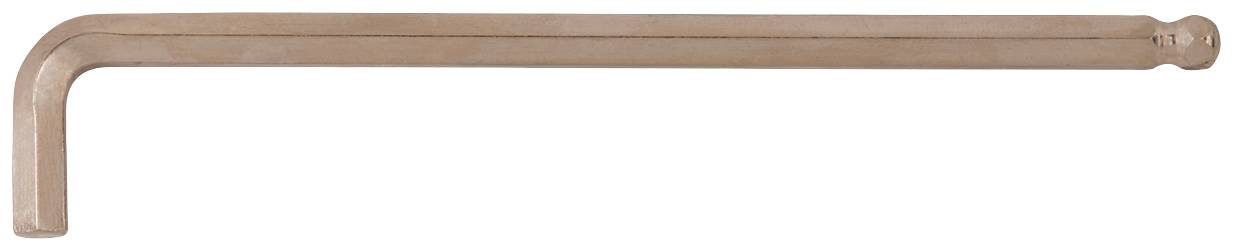 KS TOOLS BERYLLIUMplus Innensechskant-Winkelstiftschlüssel, lang 5 mm, mit