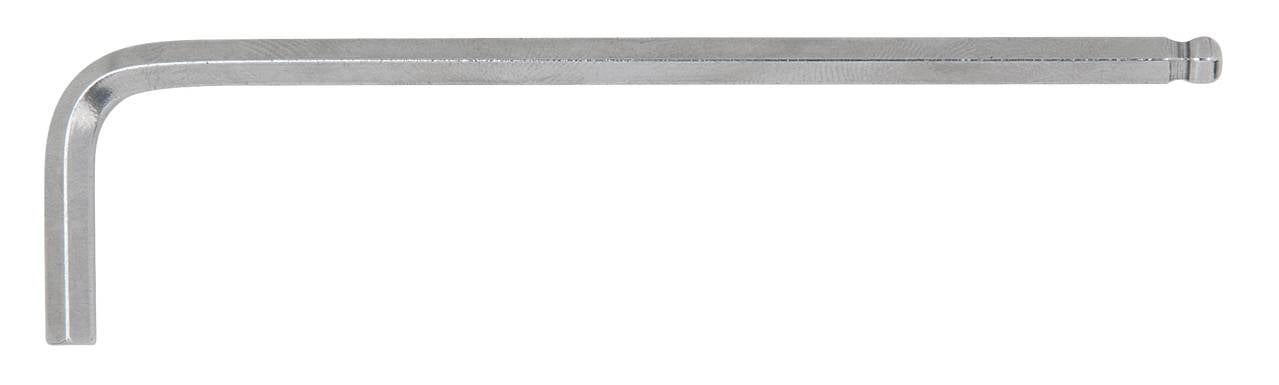 KS TOOLS Werkzeuge-Maschinen GmbH EDELSTAHL Innen6kant-Winkelstiftschlüssel, 2,0mm, lang (964.0402)