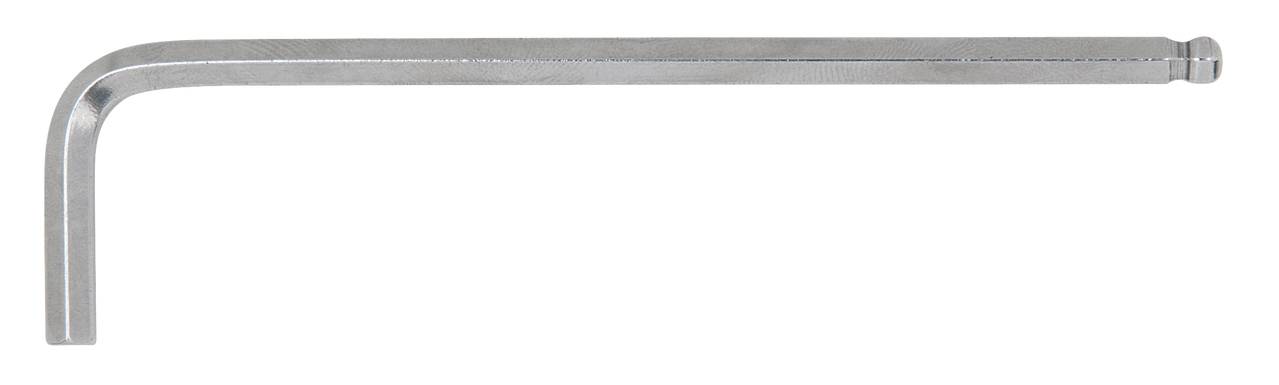 KS TOOLS EDELSTAHL Innen6kant-Winkelstiftschlüssel, 2,5mm, lang (964.04025)