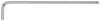 KS Tools 96405025 Innen-Sechskant Winkelschraubendreher 2.5 mm 2.5 mm