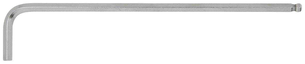 KS TOOLS EDELSTAHL Innen6kant-Winkelstiftschlüssel, 3,0mm, XL (964.0503)