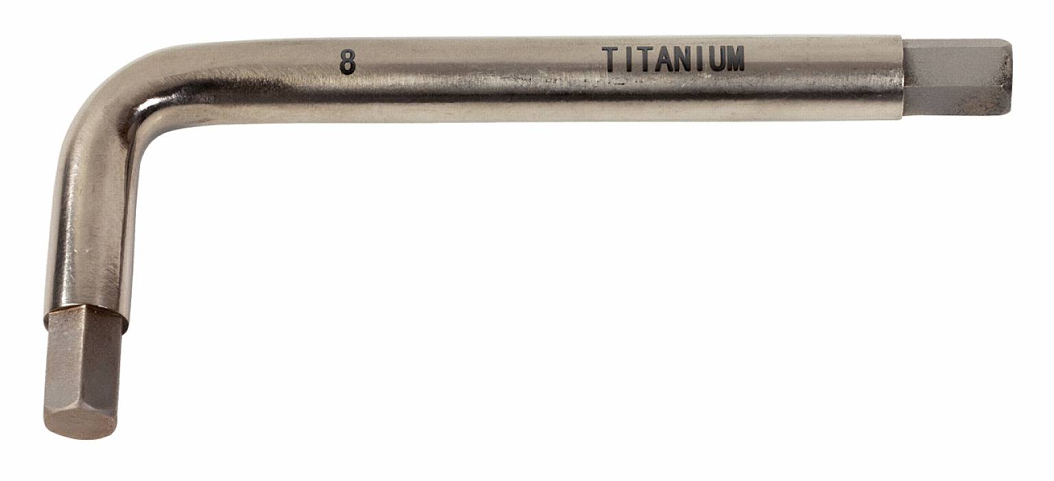 KS TOOLS TITANplus Winkelstiftschlüssel Innensechskant,2mm (965.0402)