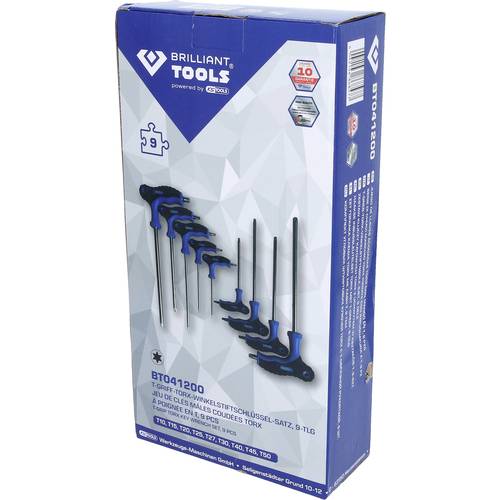 Thumbnail - Brilliant Tools BT041013 Winkelschraubendreher T 25