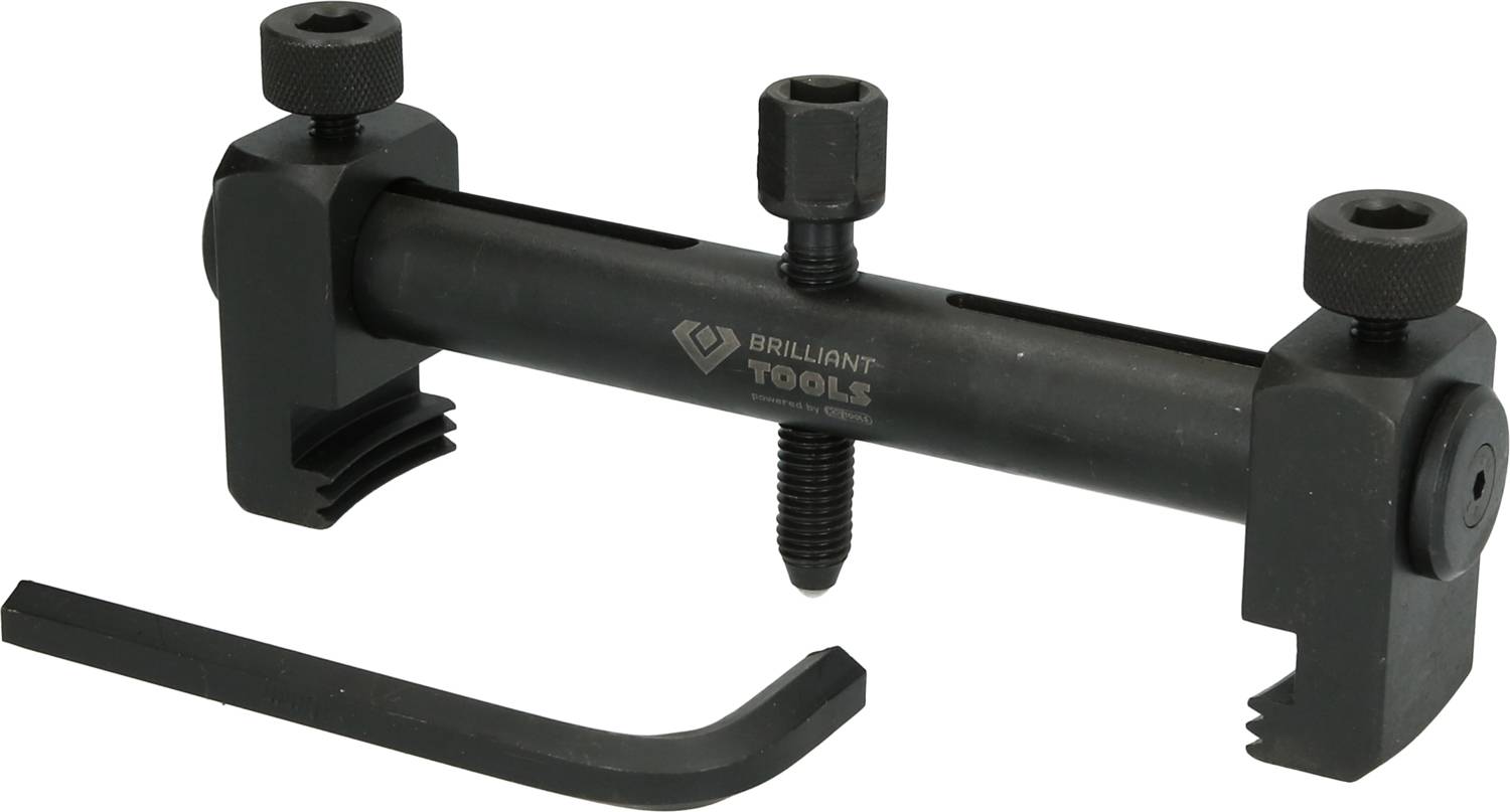 Brilliant Tools BT616000 Poelietrekker voor riemschijf