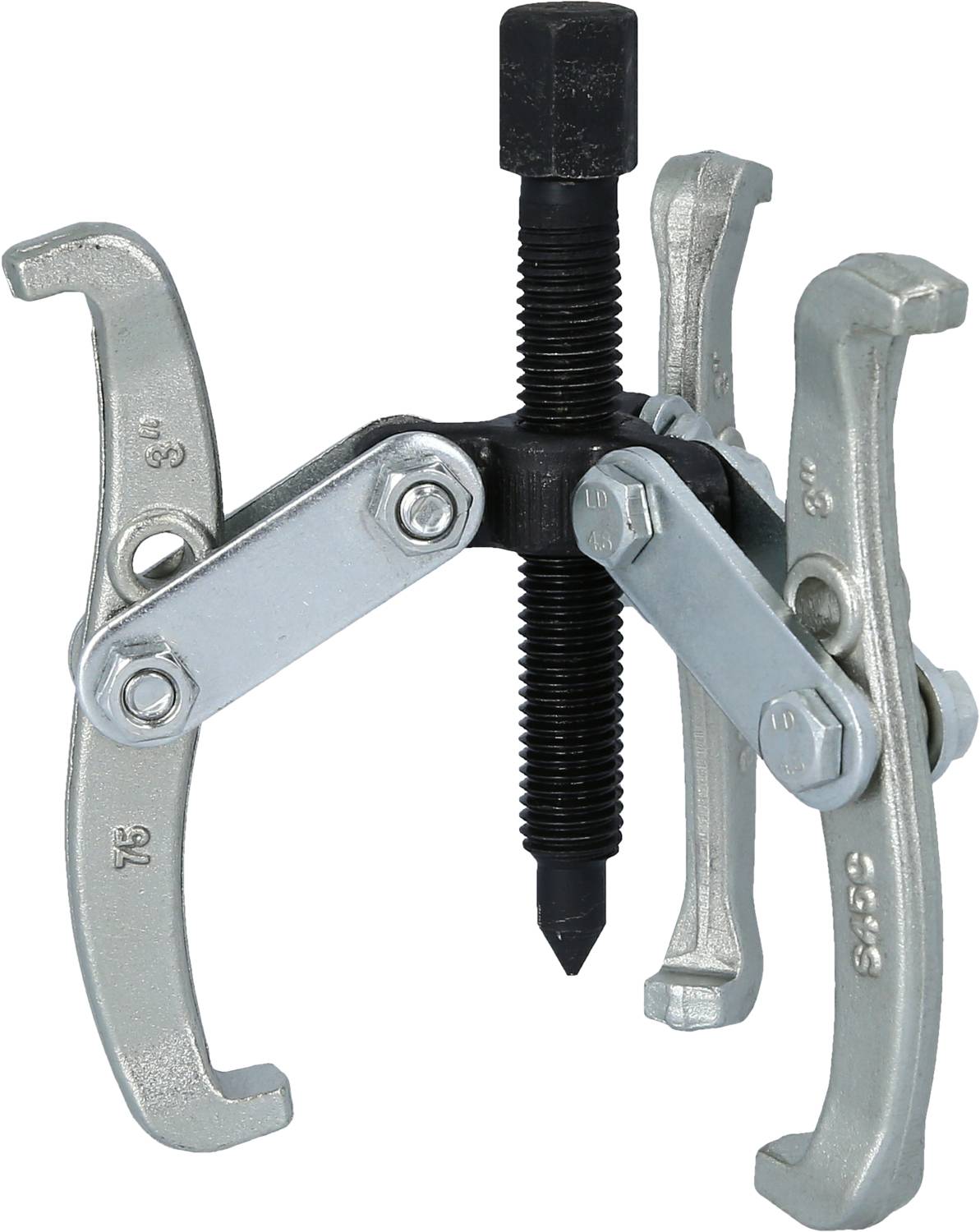 Brilliant Tools BT631024 Abzieher Spannbereich (Details) 50 - 90 mm