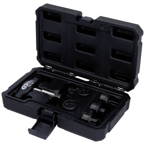 Thumbnail - KS Tools 1501030 3/8 Öldienst-Spezialprofil-Satz für Kunststoff-Ölablassschrauben, 6-tlg