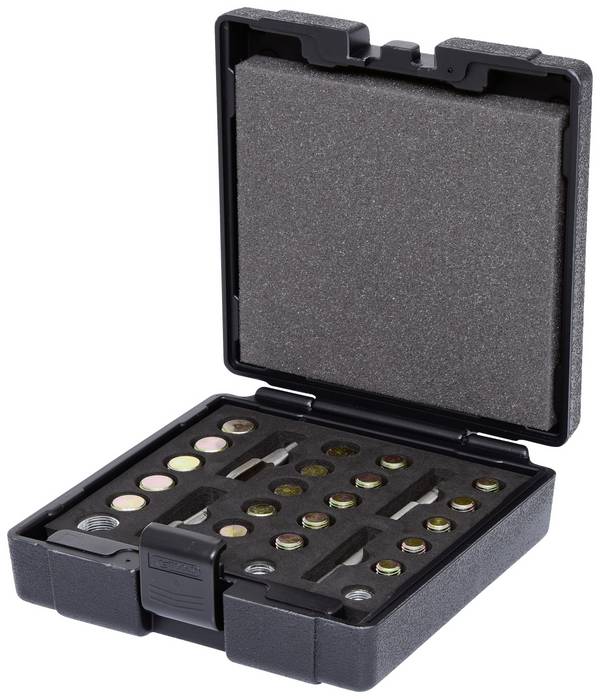 KS Tools 150.1450 MASTER Ölwannen-Gewindereparatur-Satz, 64-tlg