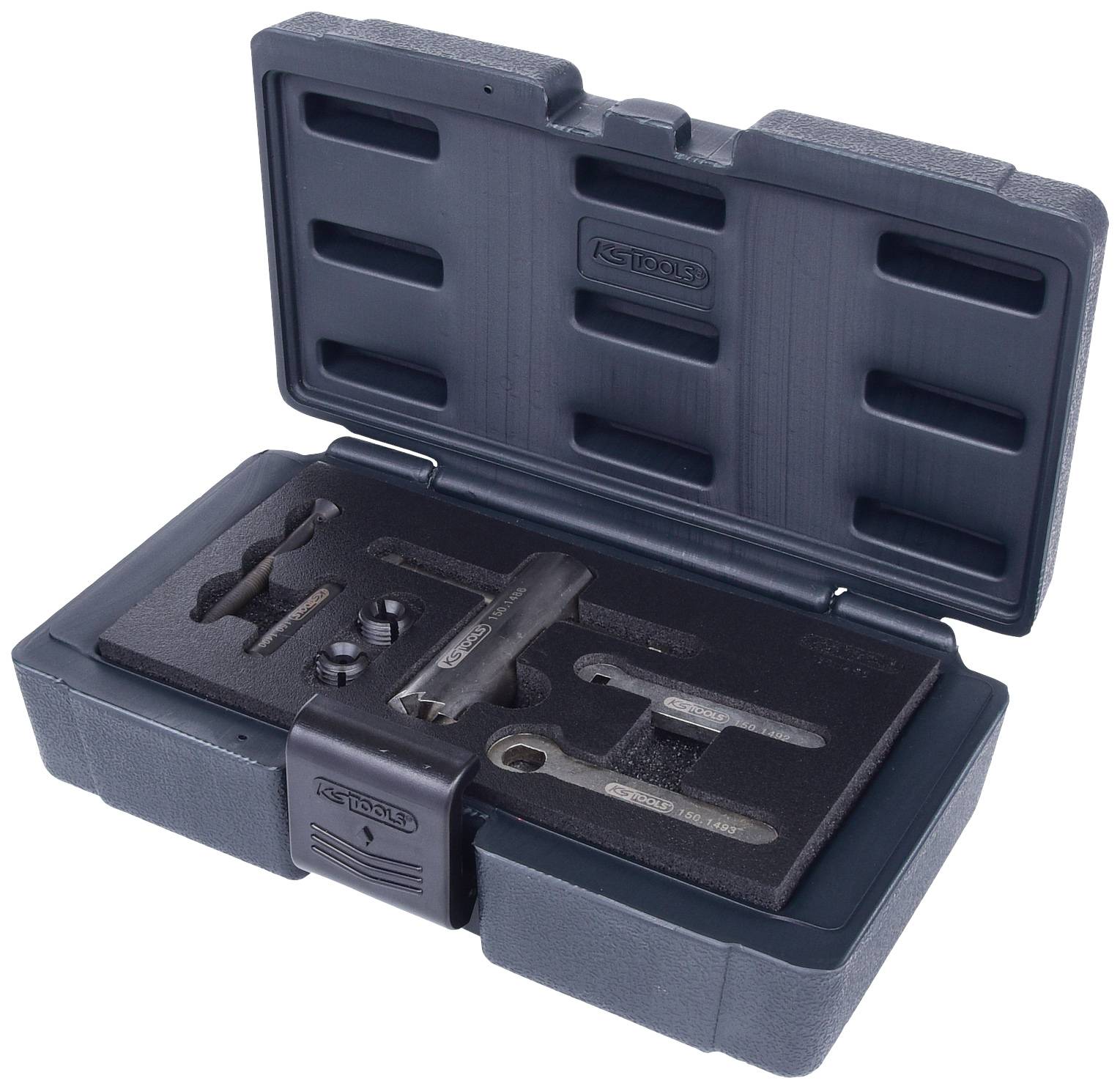 KS Tools 1501485 Ölablassschrauben-Dichtsitz-Planfräser-Satz, 6  