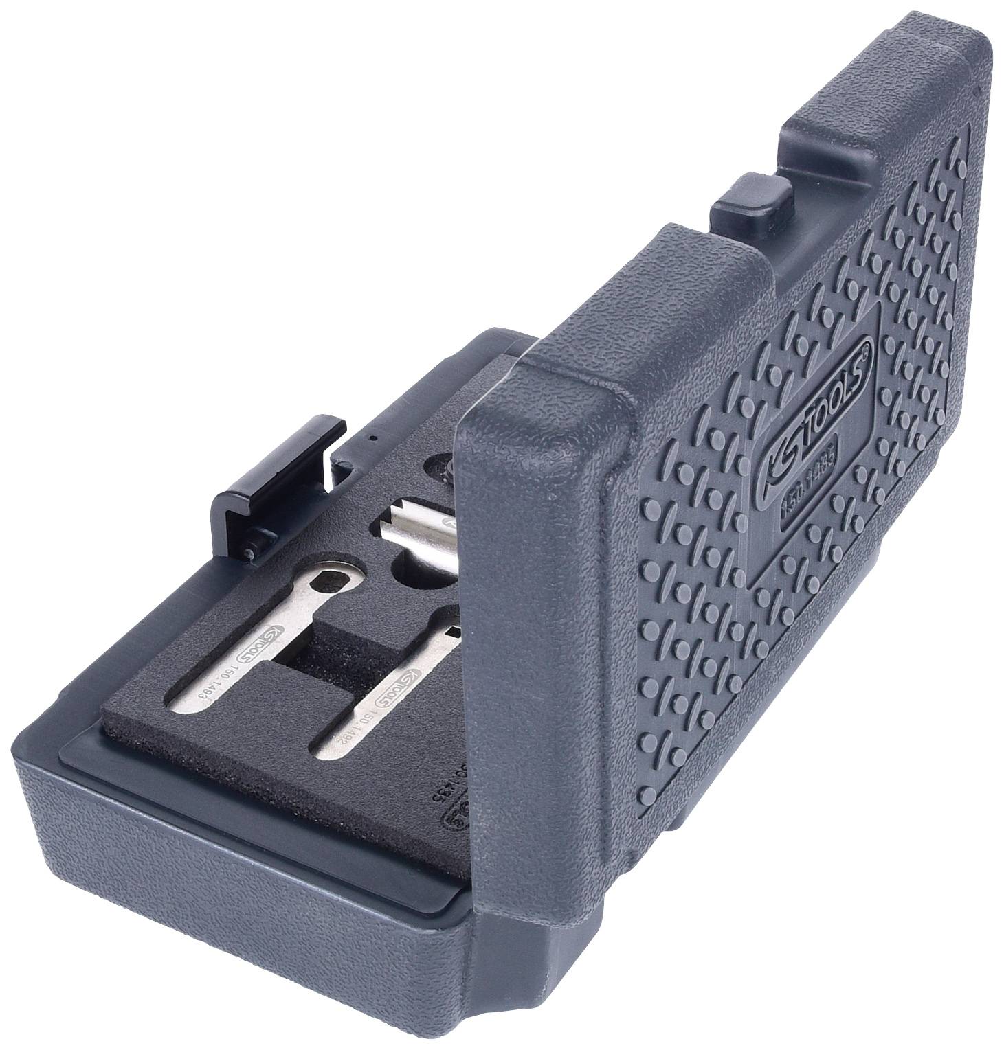 KS Tools 1501485 Ölablassschrauben-Dichtsitz-Planfräser-Satz, 6  