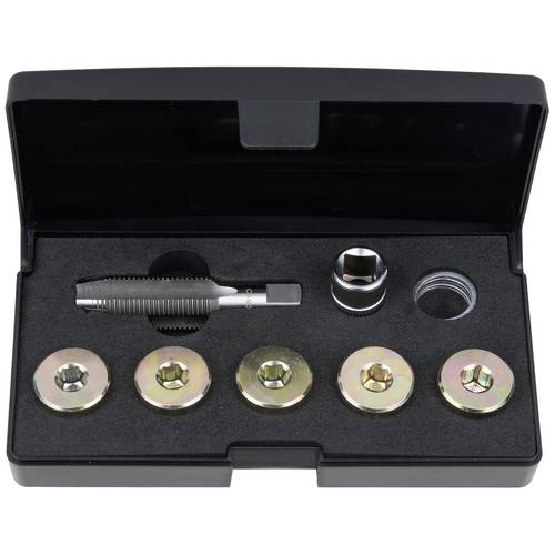 KS Tools 1504930 KS Tools 1504930 Ölablassschrauben-Gewindereparatur-Satz, 12-tlg M17 x 1,5