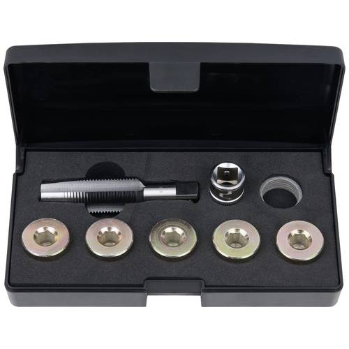 KS Tools 1504935 Ölablassschrauben-Gewindereparatur-Satz, 12-tlg M18 x 1,5