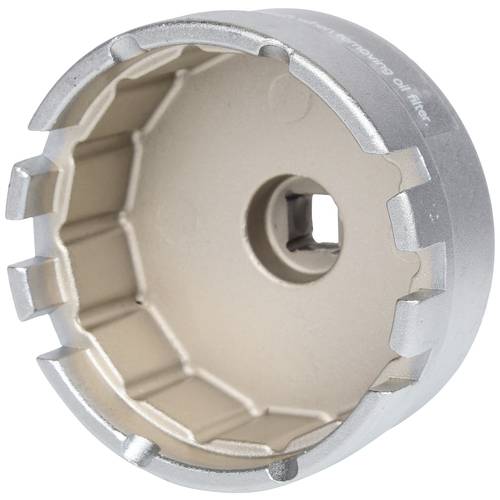 KS Tools 1509212 3/8 Ölfilterschlüssel, SW 64,5mm, 14 Flächen