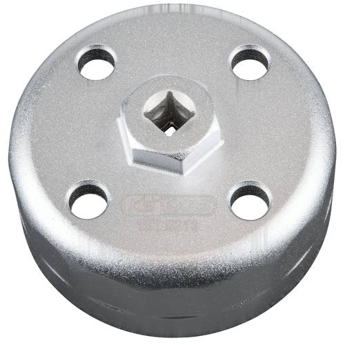 KS Tools 1509213 3/8 Ölfilterschlüssel, SW 88,8mm, 15 Flächen
