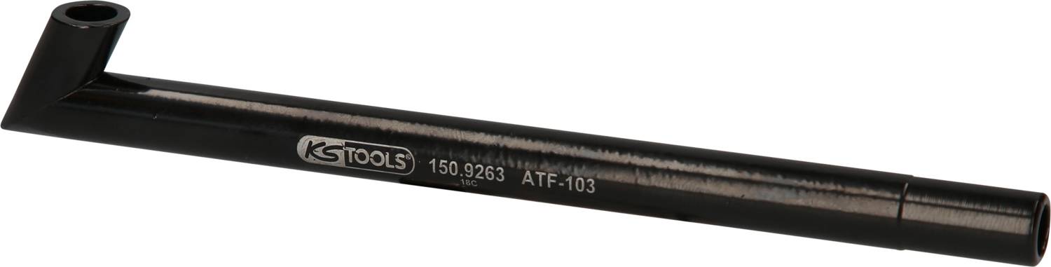 KS Tools 1509263 Befülladapter kurz, 29° abgewinkelt für VAG