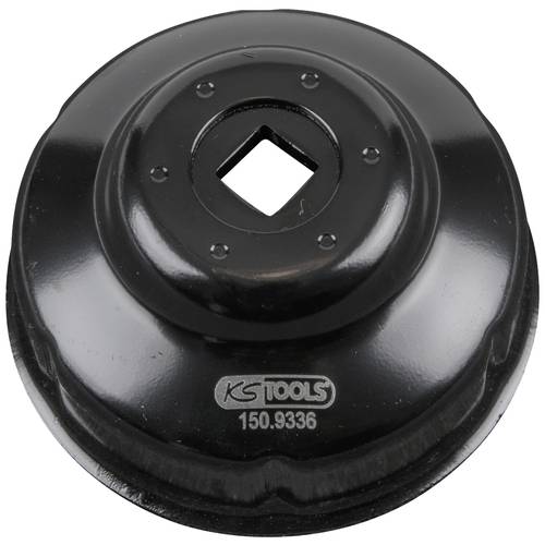 KS Tools 1509336 3/8 Ölfilterschlüssel, 66-6