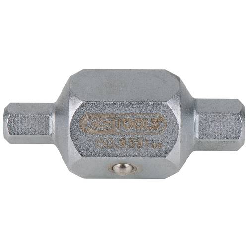 KS Tools 1509391 Stecknüsse für Ölablassschrauben, 6-kant, 8+10mm