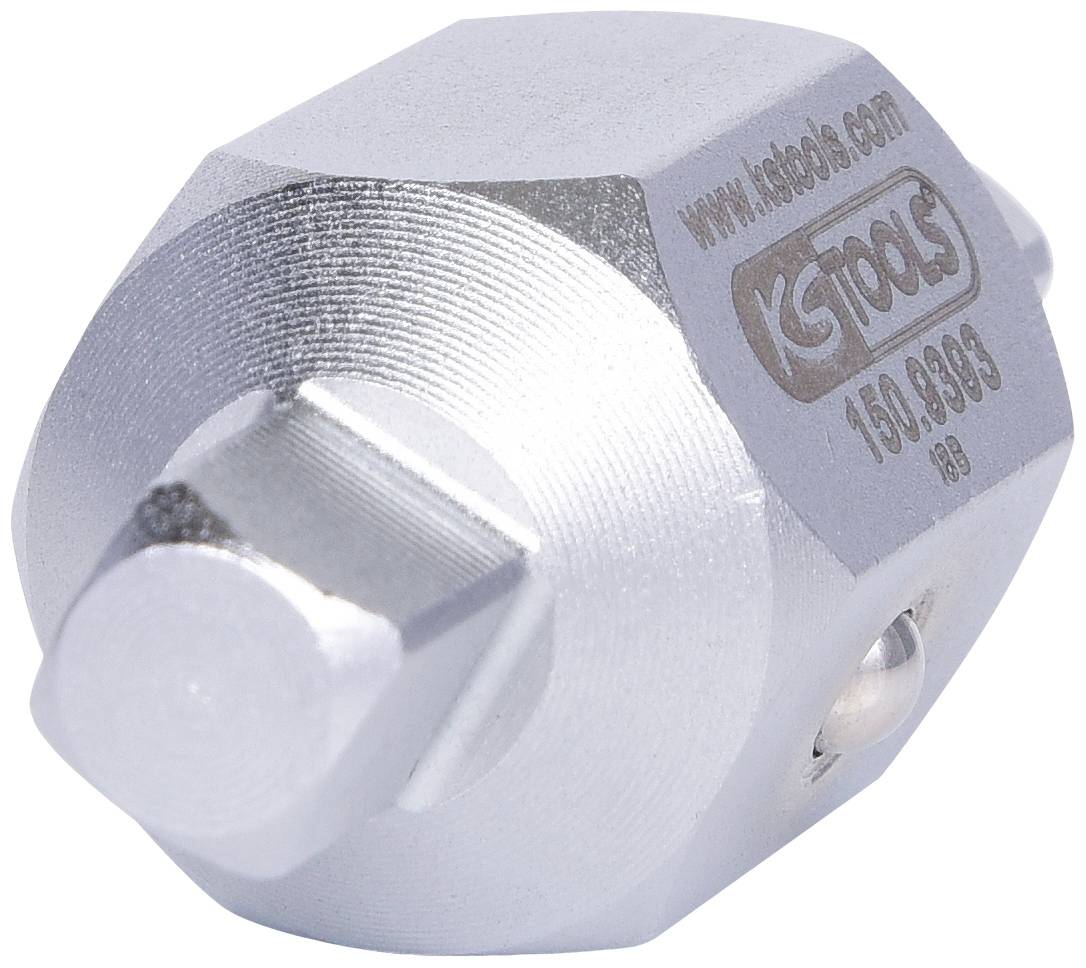 KS Tools 1509393 Stecknüsse für Ölablassschrauben, 4-kant