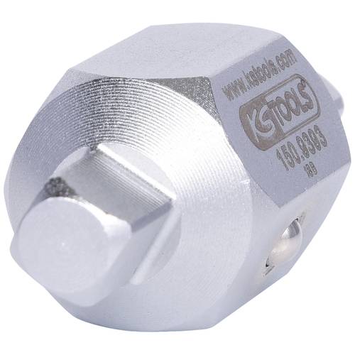 KS Tools 1509393 Stecknüsse für Ölablassschrauben, 4-kant