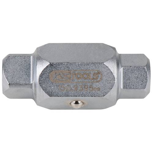 KS Tools 1509395 Stecknüsse für Ölablassschrauben, 6-kant 14mm+4-kant 13mm