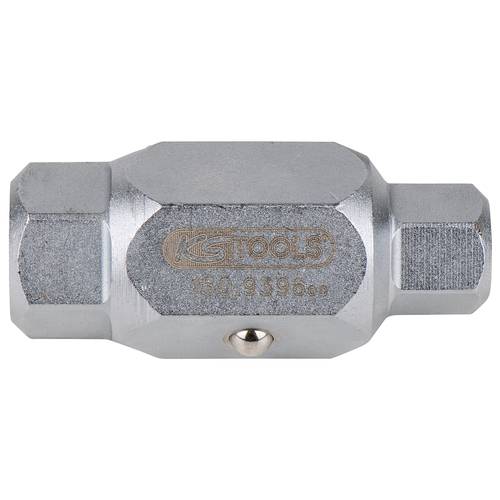 KS Tools 1509396 Stecknüsse für Ölablassschrauben, 6-kant, 17mmx1/2