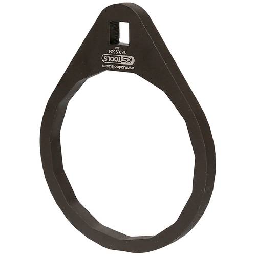 KS Tools 1509524 3/8 Ölfilterschlüssel Ø 74,5 mm / 15 Flächen