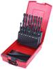 KS Tools 330.1620 3301620 HSS-R Metall-Spiralbohrer-Set 1 mm, 1.5 mm, 2 mm, 2.5 mm, 3 mm, 3.5 mm, 4 mm, 4.5 mm, 5 mm, 5.5 mm, 6 mm, 6.5 mm, 7 mm, 7.5 mm, 8 mm, 8.5 mm, 9 mm, 9.5 mm, 10 mm 1 St.