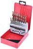 KS Tools 330.3610 3303610 HSS-G-Co 5 Metall-Spiralbohrer-Set 1 mm, 1.5 mm, 2 mm, 2.5 mm, 3 mm, 3.5 mm, 4 mm, 4.5 mm, 5 mm, 5.5 mm, 6 mm, 6.5 mm, 7 mm, 7.5 mm, 8 mm, 8.5 mm, 9 mm, 9.5 mm, 10 mm 1 St.