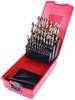 KS Tools 330.3623 3303623 HSS-G-Co 5 Metall-Spiralbohrer-Set 1 mm, 1.5 mm, 2 mm, 2.5 mm, 3 mm, 3.5 mm, 4 mm, 4.5 mm, 5 mm, 5.5 mm, 6 mm, 6.5 mm, 7 mm, 7.5 mm, 8 mm, 8.5 mm, 9 mm, 9.5 mm, 10 mm, 10.5 mm, 11 mm, 11.5 mm, 12 mm, 12.5 mm, 13 mm 1 St.