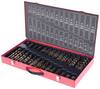 KS Tools 330.3650 3303650 HSS-G-Co 5 Metall-Spiralbohrer-Set 1 mm, 1.5 mm, 2 mm, 2.5 mm, 3 mm, 3.5 mm, 4 mm, 4.5 mm, 5 mm, 5.5 mm, 6 mm, 6.5 mm, 7 mm, 7.5 mm, 8 mm, 8.5 mm, 9 mm, 9.5 mm, 10 mm, 10.5 mm, 11 mm, 11.5 mm, 12 mm, 12.5 mm, 13 mm 1 St.