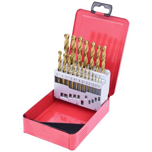Thumbnail - KS Tools 3304610 HSS TIN-TIP Metall-Spiralbohrer-Set 1 St.