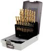 KS Tools 330.4620 3304620 HSS TIN-TIP Metall-Spiralbohrer-Set 1 mm, 1.5 mm, 2 mm, 2.5 mm, 3 mm, 3.5 mm, 4 mm, 4.5 mm, 5 mm, 5.5 mm, 6 mm, 6.5 mm, 7 mm, 7.5 mm, 8 mm, 8.5 mm, 9 mm, 9.5 mm, 10 mm 1 St.