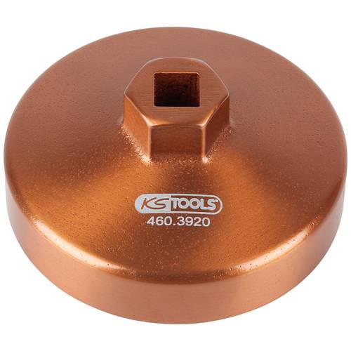 KS Tools 4603920 1/2 Ölfilterschlüssel für Iveco, 94,5 mm, 10 Flächen