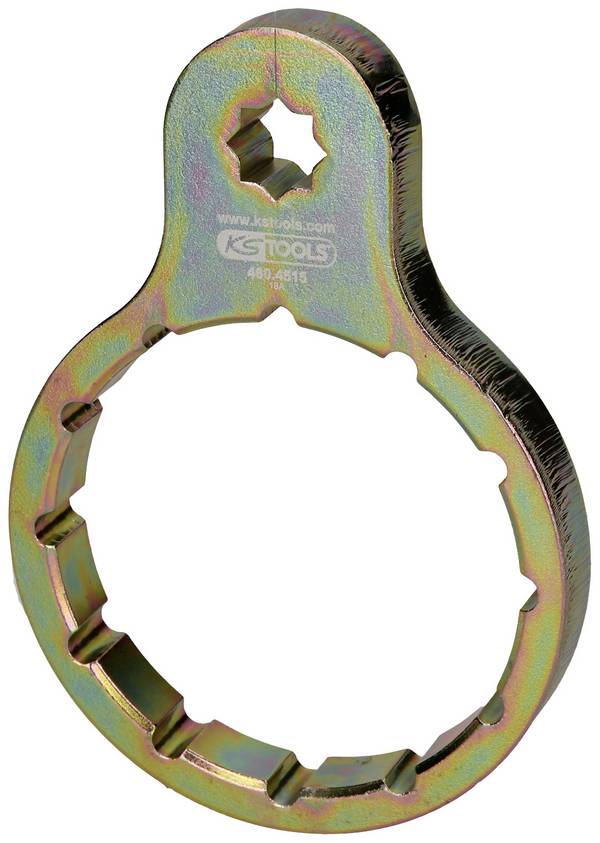 KS Tools 460.4515 1/2" Ölnebelabscheider-Schlüssel Ø 87 mm für Isuzu