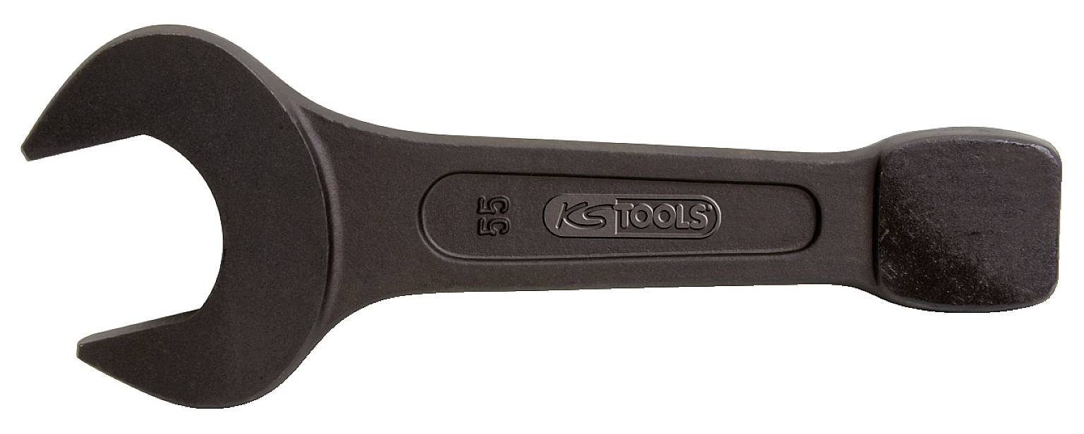 KS TOOLS Werkzeuge-Maschinen GmbH Schlag-Maulschlüssel, 2.1/8 (517.2270)