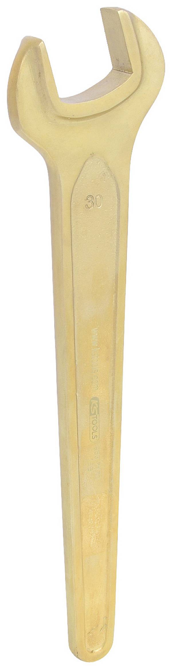 KS Tools 963.7170 9637170 Einmaulschlüssel  Schlüsselweite (Metrisch) 30 mm