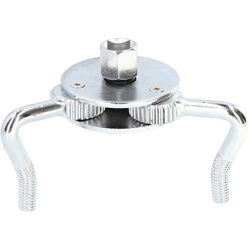 Brilliant Tools BT711106 3-Arm Ölfilterschlüssel, Ø 80 - 135 mm