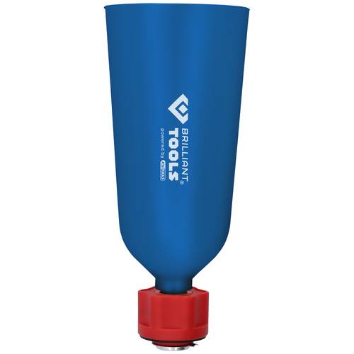 Brilliant Tools BT711130 Öleinfülltrichter mit Adapter für VAG, 2-tlg